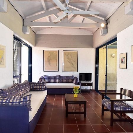 Barbati Beach House Daire Dış mekan fotoğraf