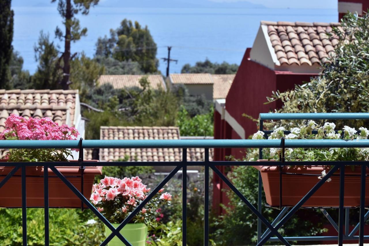 Barbati Beach House Daire Dış mekan fotoğraf