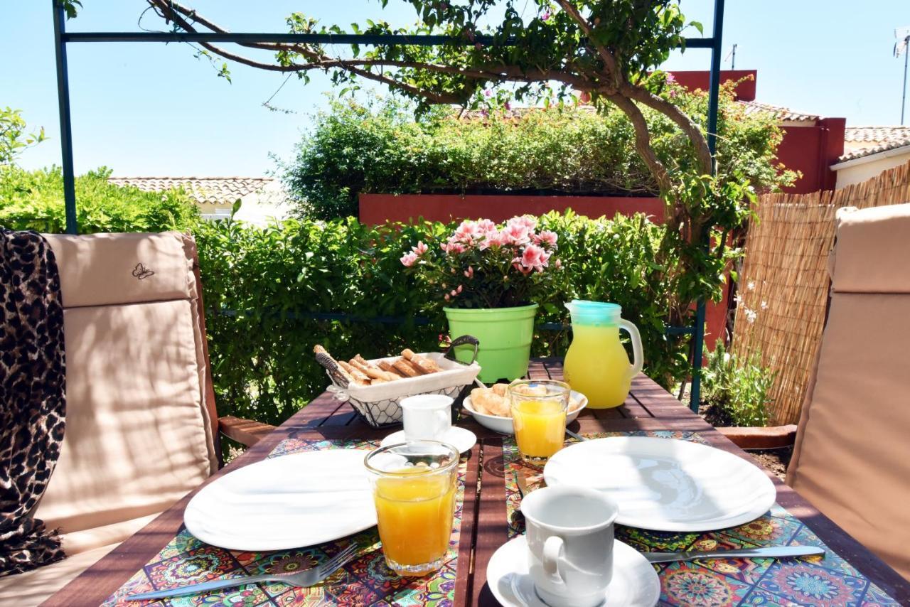 Barbati Beach House Daire Dış mekan fotoğraf