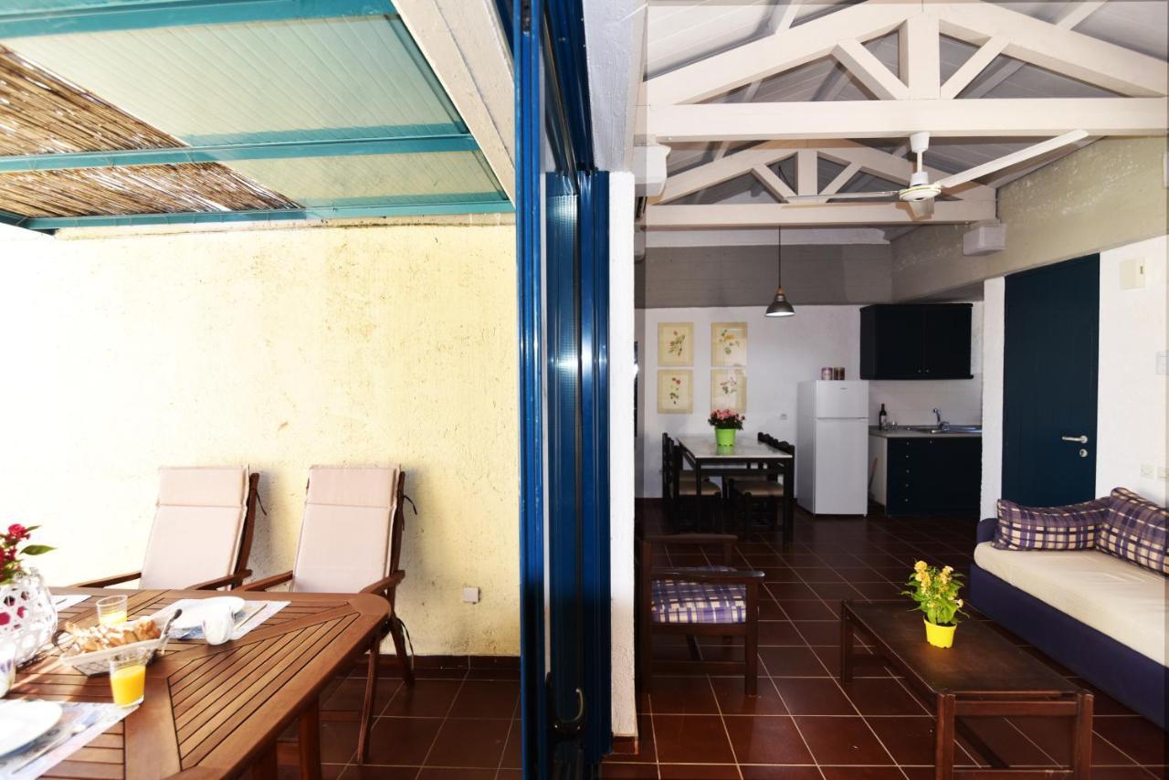 Barbati Beach House Daire Dış mekan fotoğraf