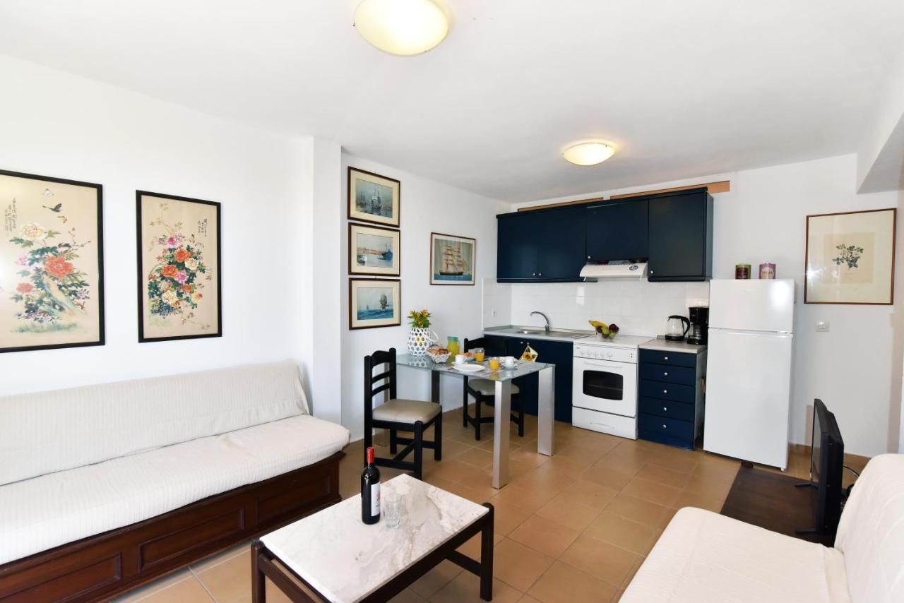 Barbati Beach House Daire Dış mekan fotoğraf