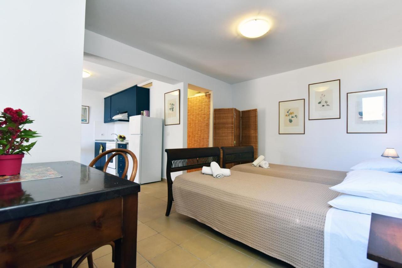 Barbati Beach House Daire Dış mekan fotoğraf