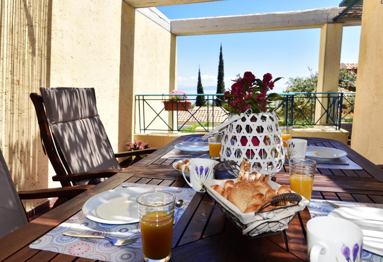 Barbati Beach House Daire Dış mekan fotoğraf